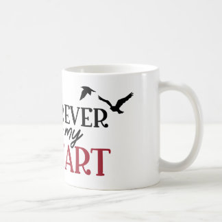 Caneca De Café Para sempre no meu coração