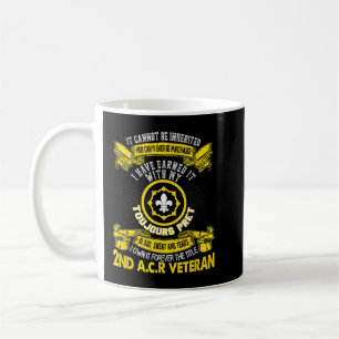 Caneca De Café Para Sempre O Título Regimento De Cavalaria Armada