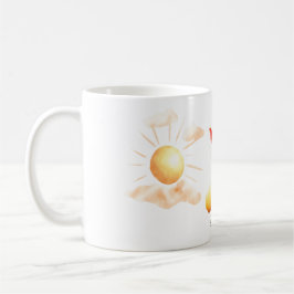 Caneca De Café Para Sempre Seu: Um Presente Especial do Dia dos N