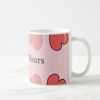 Caneca De Café Para sempre, sua taça de café