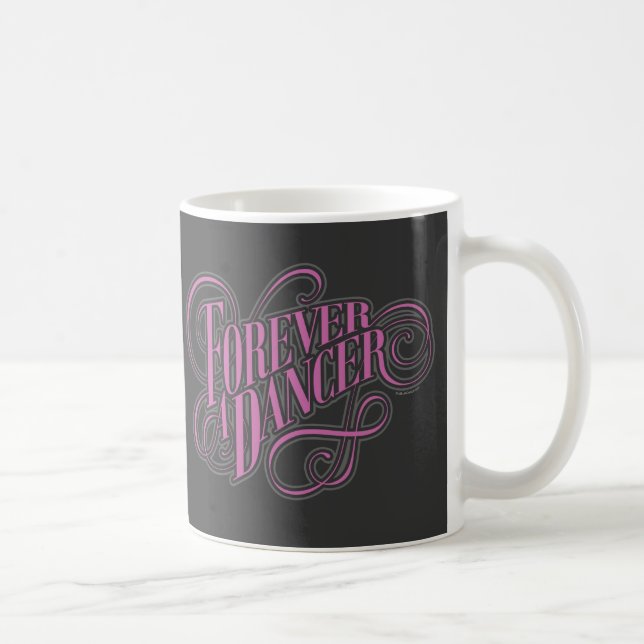 Caneca De Café Para Sempre Um Dançarino (Direita)