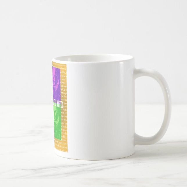Caneca De Café Para ser ou não ser (Direita)