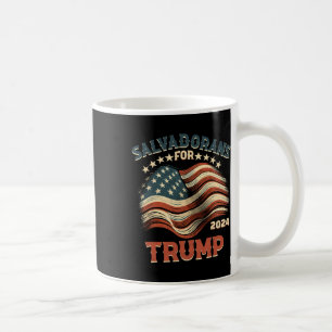 Caneca De Café Para Sinalizador Trump 2024 Usa