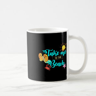 Caneca De Café Para surfista ou kitesurfista de férias ou leve-me