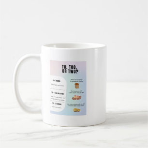 Caneca De Café Para, Também, Duas Gramáticas