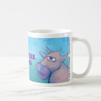 CANECA DE CAFÉ PARA THEE MIM MOO. $12,95