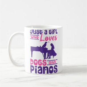 Caneca De Café Para Tocadores de Piano