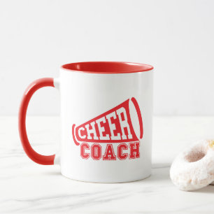 Caneca de Café para Treinador de Torcida