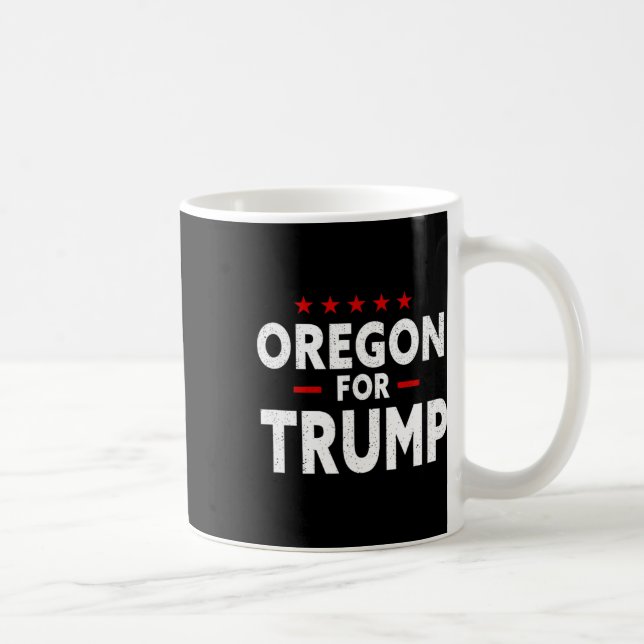 Caneca De Café Para Trump 2024 47º Presidente Dos Estados Unidos (Direita)