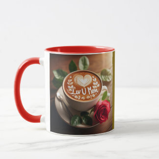 Caneca de café para uma mãe