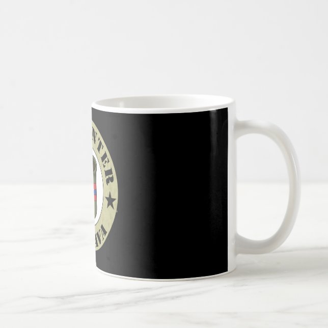 Caneca de café para veterinários - o "veterano (Direita)