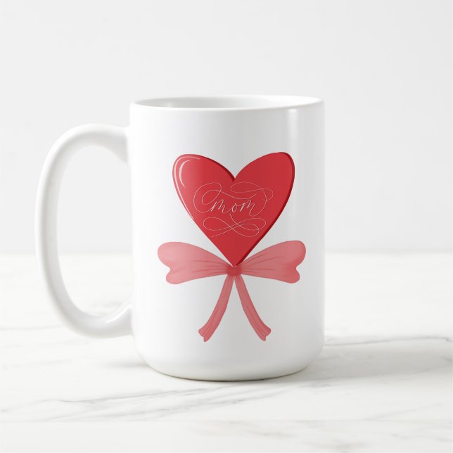 Caneca De Café Para você Mãe - Mãe Amor (Esquerda)