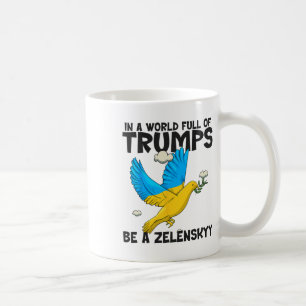 Caneca De Café Para Zelensky O Mundo Precisa de Mais Suporte de Z