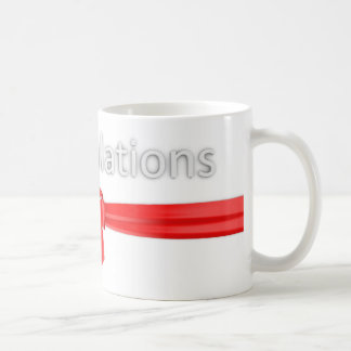 Caneca De Café parabéns