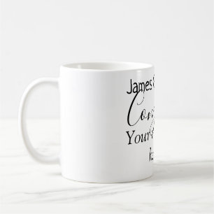 Caneca De Café Parabéns adicionar nome mensagem casamento casal r
