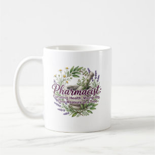 Caneca De Café Parabéns ao Farmacêutico pelo Novo Emprego