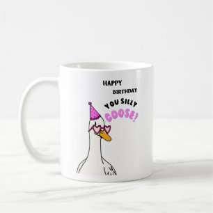 Caneca De Café Parabéns, Bobo Ganso