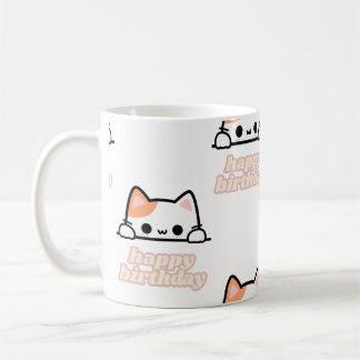 Caneca De Café "Parabéns, café mug - uma maneira festiva de estre