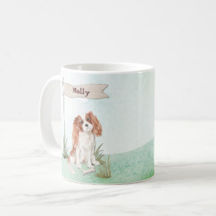 Caneca De Café Parabéns Cavalier King Charles Spaniel