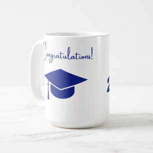 Caneca De Café Parabéns Classe de Azul 2025