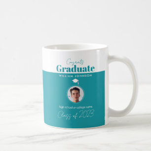 Caneca De Café Parabéns Classe de Formando de 2023