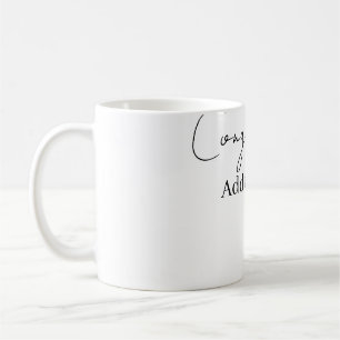 Caneca De Café Parabéns congratulações graduado nome data