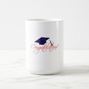 Caneca De Café Parabéns de graduação de Coffee Mug