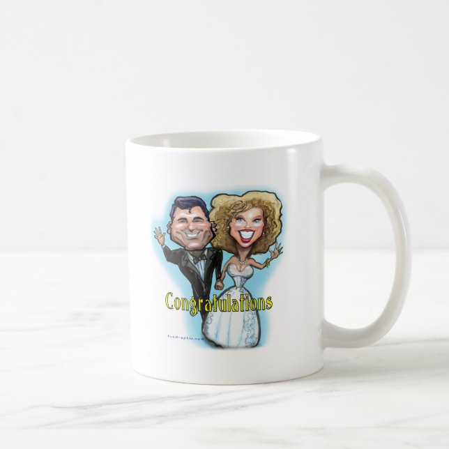 Caneca De Café Parabéns Dolls (Direita)