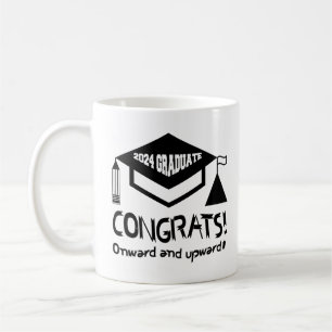 Caneca De Café Parabéns, Formando 2024!