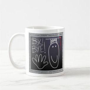 Caneca De Café Parabéns Formando Classic Coffee Mug