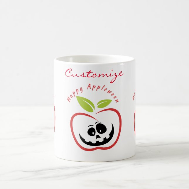 Caneca De Café Parabéns Jack O'lantern Thunder_Cove (Centro)