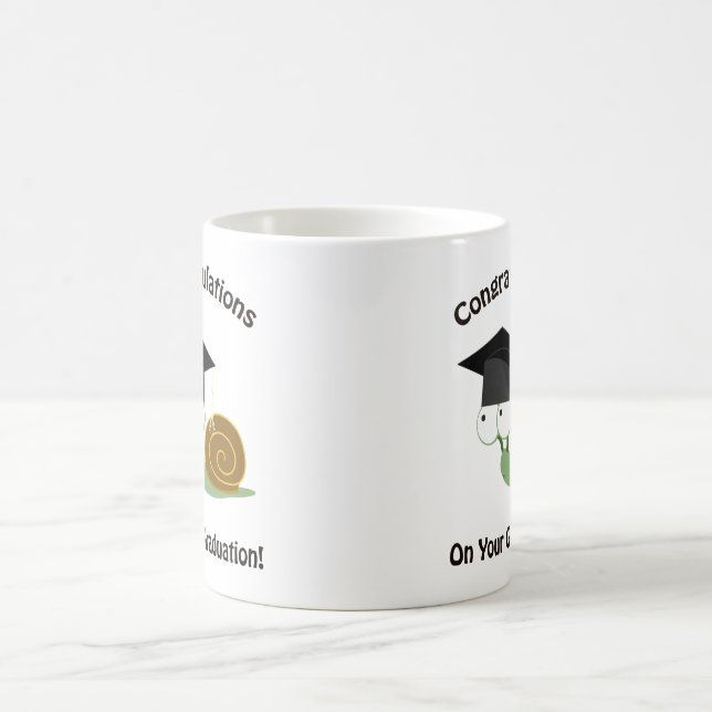 Caneca De Café Parabéns no Caracol de Graduação (Centro)