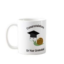 Parabéns no Caracol de Graduação