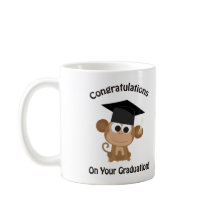 parabéns no macaco da graduação