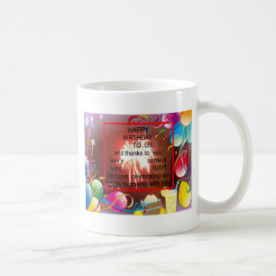 Caneca De Café Parabéns para Nós Impressão de Arte