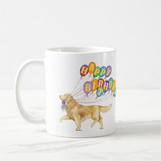 Caneca De Café Parabéns para ouro Retriever
