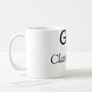 Caneca De Café Parabéns pela formatura turma de 20xx adicionar no