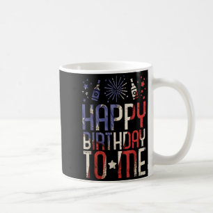 Caneca De Café Parabéns pelo engraçado presente de festa de 4 de