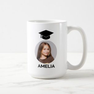 Caneca De Café Parabéns pelo presente de formatura comemorativo