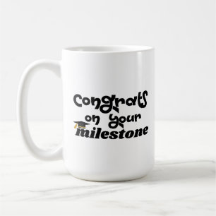 Caneca De Café Parabéns pelo presente de formatura especial