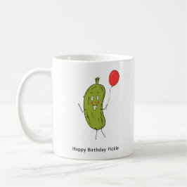Caneca De Café Parabéns Pickle, pickle