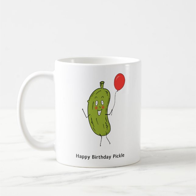 Caneca De Café Parabéns Pickle, pickle  (Esquerda)