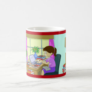 Caneca De Café Parabéns, Solteiro Engraçado, Livros Engraçados, G