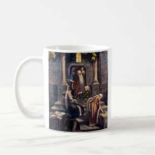 Caneca De Café Parábola das Dez Virgens