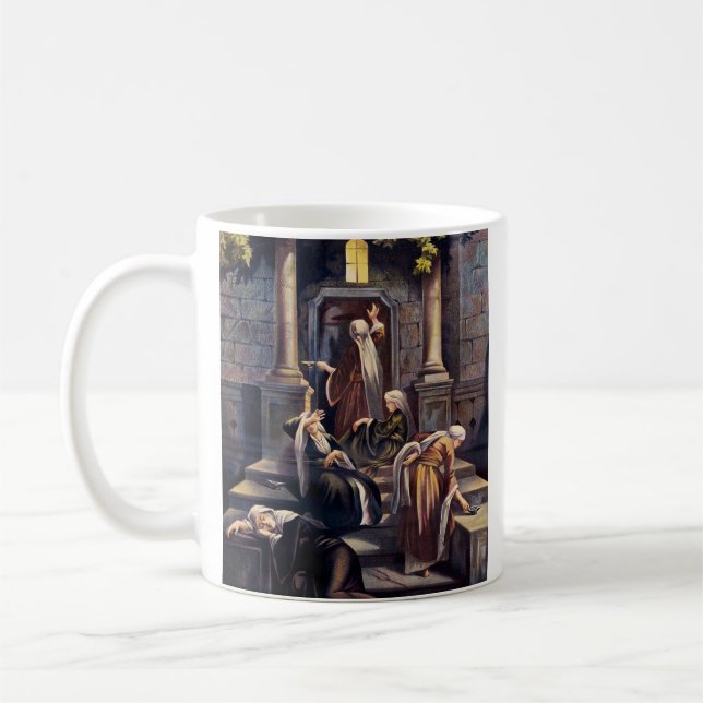 Caneca De Café Parábola das Dez Virgens (Esquerda)