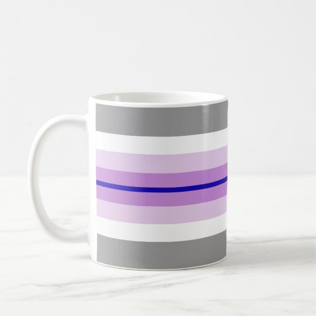 Caneca De Café Paraboy Pride Flag  (Esquerda)