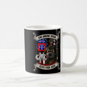 Caneca De Café Paracaidista da 82ª Divisão Aerotransportada Fort