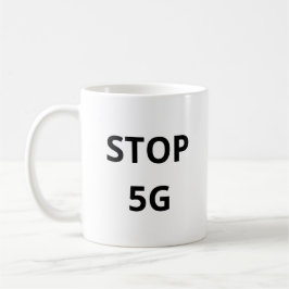 Caneca De Café Parada 5G