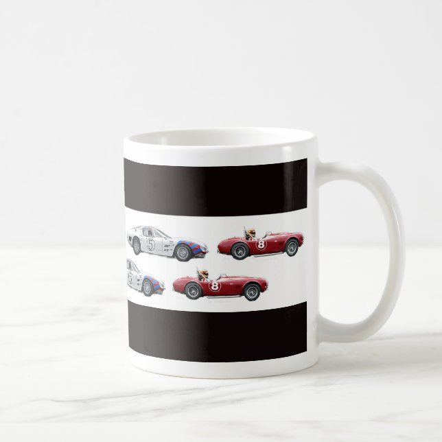 Caneca De Café Parada Automática (Direita)