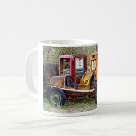 Caneca De Café Parada Final do Carro Race